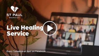 24.09.2024 - Live Healing Service - Guérison d'un paralytique - Ven Eric Ma Fat