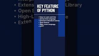 Key Features of Python: What Makes It So Powerful?