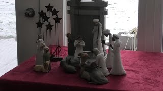 Grace United, Tavistock, Family Christmas Eve service: 'Stories from the Stable." Dec 2021.