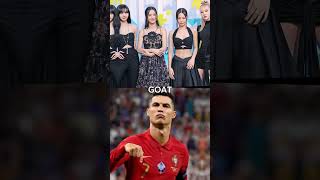 BLACK PINK VS CRISTIANO RONALDO 🖤#football#ronaldo#shorts#status#blackpink#sigma