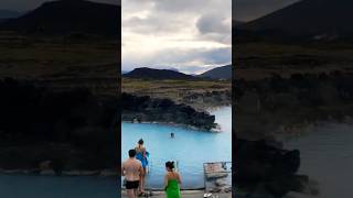 아이슬란드 미바튼 온천 Island Myvatn Nature Baths