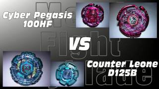 Cyber Pegasis 100HF VS Counter Leone D125B