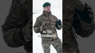 Surviving the Arctic #RoyalMarines #Shorts #YouTubeShorts