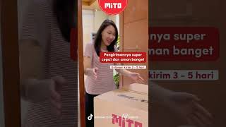 Sekarang, cuci baju gak perlu ribet kalau udah punya mesin cuci WM100 #mitoelectronic #mito