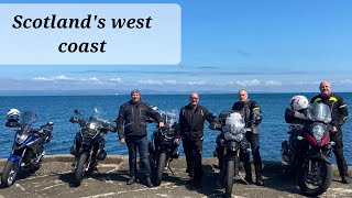 The Slate Isles Tour Seil Easdale Luing #motorcycle #bridgeovertheatlanticocean #motovlog #scotland