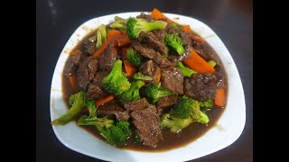 Beef with Broccoli