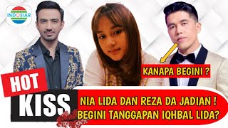 Nia LIDA Dan Reza Zakarya Jadian ! Move On dari Valda Alviana, Penggemar Doakan Begini?