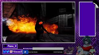 And Suddenly Fire | #fifisqueaks on #Twitch