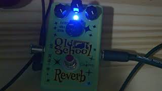 Caline Old School Reverb (CP-512) DEMO