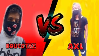 X1 DOS APOSENTADO BRUCOTAZ VS AxL - FREE FIRE