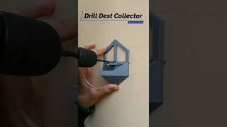 3D Printed Drill Dust Collector || Stop the Mess, Keep Your Workshop Clean!  #3dprinting #diy