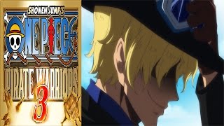 One Piece Pirate Warriors 3 - Sabo Gameplay (PS4)