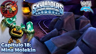 Skylanders Spyro's Adventure (Wii/Dolphin) - Capítulo 18: Mina Molekin