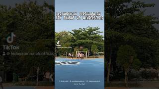 Pertandingan persahabatan Asy syabab vs Wenperbelied (Angkatan ke-8) #hidayatunnajah #pesantren