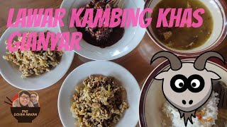 Lawar Kambing Mang Raka Gianyar