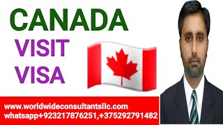 CANADA VISA COMPLETE DETAILS