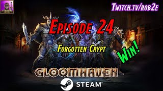 Gloomhaven Board Game on Steam - Episode 24 - Forgotten Crypt