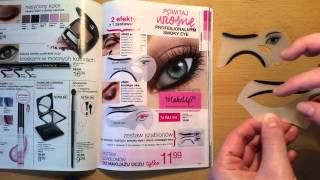 AVON Zestaw szablonów do smokey eye i efektu kociego oka