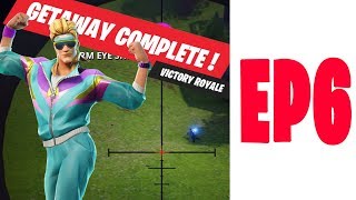 Fortnite Battle Royale / EP 6 - GETAWAY LTM WIN