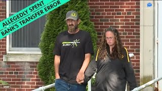 A bank accidentally gave them $120,000. Now, they’re facing felony charges.