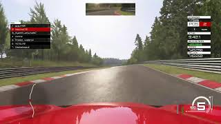 Assetto Corsa [PS5 FR-UK] Test New T300rs with multiplayer