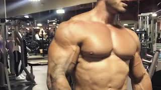 Huge  big latino bodybuilder