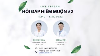 Hỏi đáp hiếm muộn #2: khi nào nên đi khám hiếm muộn, phác đồ PPOS, random start,...