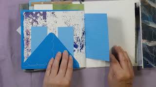 Hand-Made Book with secret tucks | Explore Every Detail in this Junk Journal Flip Through