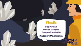 PUSPIPTEK Motion Graphic Competition - Iradiasi Batu Topaz Sebagai Inovasi Teknologi Berbasis Nuklir