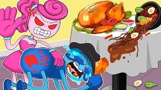 Animation Baby Alphabet Lore vs Grandma Cooking Challenge  Convenience Store Food Mukbang  part