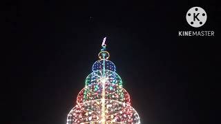 Tagum City Holiday Tree 2022🎄 |  Tallest Christmas Tree in the Philippines!!🎄🎁