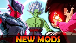 NEW COSTUMES & RECOLOR OUTFITS  | Dragon Ball Sparking Zero