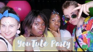 Neon party with the YouTubers! | NenehTrainer