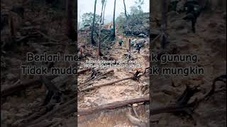 Hiking kawah ratu gunung salak via pasir rengit #shorts #pendaki  #pecintaalam #cinematic