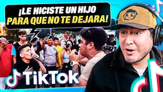 LAS MEJORES RIMAS VIRALES DE TIK TOK #1 | Batallas De Rap