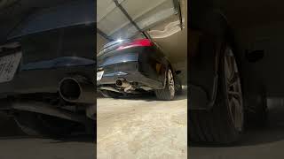 G37s Coupe Muffler Delete Cold Start