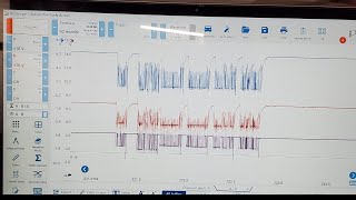 11 camaro, faulty can network and good can network example, due to pcm ground