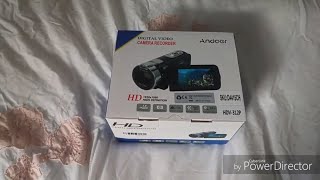 Andoer Digital Video Recorder HDV-312P Review