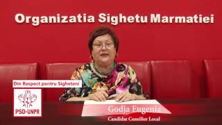 Poziție a d-nei Eugenia Godja cu privire la atacurile asupra echipei PSD + UNPR din ultimele zile