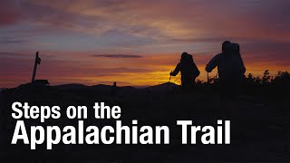 Steps on the Appalachian Trail : night and day outdoor adventures