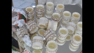 Diy   NAPKIN  RINGS / Кольца для салфеток/Անձեռոցիկի  օղակներ