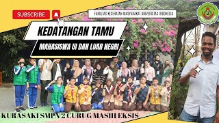 JAUH-JAUH DARI UI DAN LUAR NEGERI UNTUK BELAJAR  KURASAKI DI SMPN 2 CURUG #kurasaki #ui #dacu