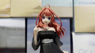 [REVIEW] Banpresto Kyunties Figure Nakano Itsuki - Gotoubun no Hanayome