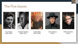 The Five Joyces: How James Joyce was Read in Russia