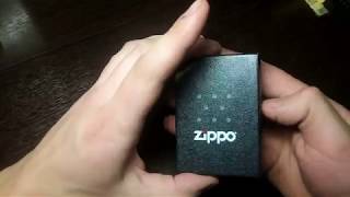 Моя первая Zippo