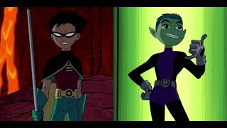 Same Girl Rkelly ft usher Teen Titans AMV Robrae/Bbrae ( valentines day )