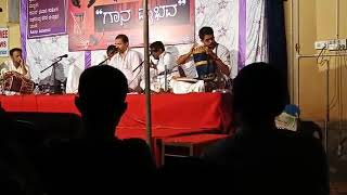 ದ್ವಂದ್ವ ಗಾನ ವೈಭವ|RAGHAVENDRA ACHAR JANSALE|RAMAKRISHNA HEGDE HILLUR|Prasad Mogebettu|