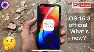 iOS 15.3 official What’s New?