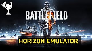 horizon Emulator v1 / Battlefield 3 / Poco F3 Sd 870 / dxvk / turnip