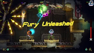 Fury Unleashed - #2 / Хардкорный платформер в кооперативве.